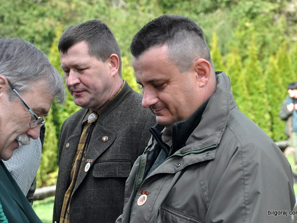 Tropowce i posokowce rywalizowały w Wólce Biskiej (FOTO)