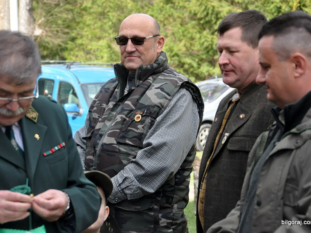 Tropowce i posokowce rywalizowały w Wólce Biskiej (FOTO)