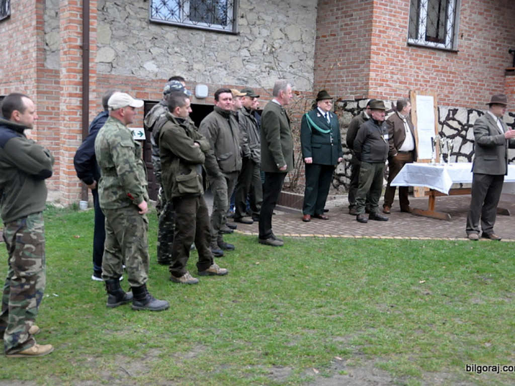 Tropowce i posokowce rywalizowały w Wólce Biskiej (FOTO)
