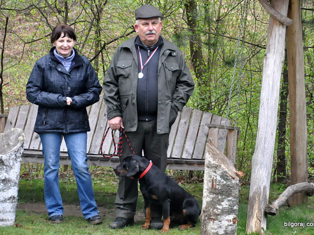Tropowce i posokowce rywalizowały w Wólce Biskiej (FOTO)