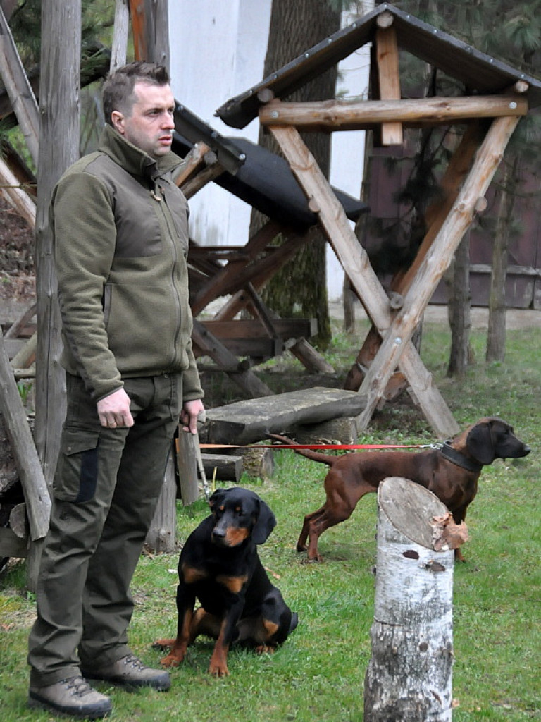 Tropowce i posokowce rywalizowały w Wólce Biskiej (FOTO)