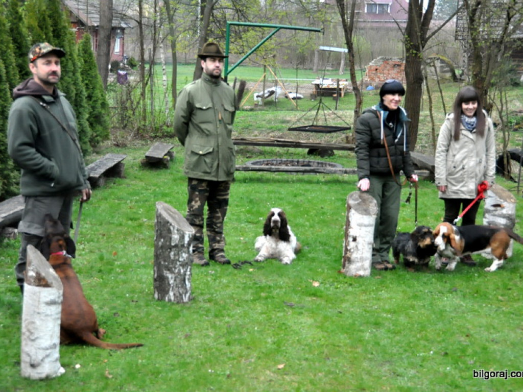 Tropowce i posokowce rywalizowały w Wólce Biskiej (FOTO)