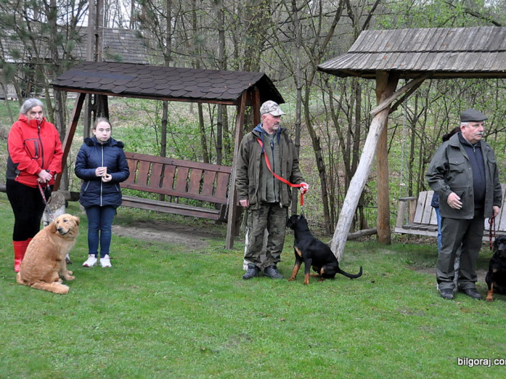 Tropowce i posokowce rywalizowały w Wólce Biskiej (FOTO)