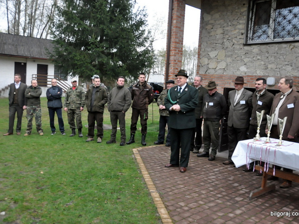 Tropowce i posokowce rywalizowały w Wólce Biskiej (FOTO)