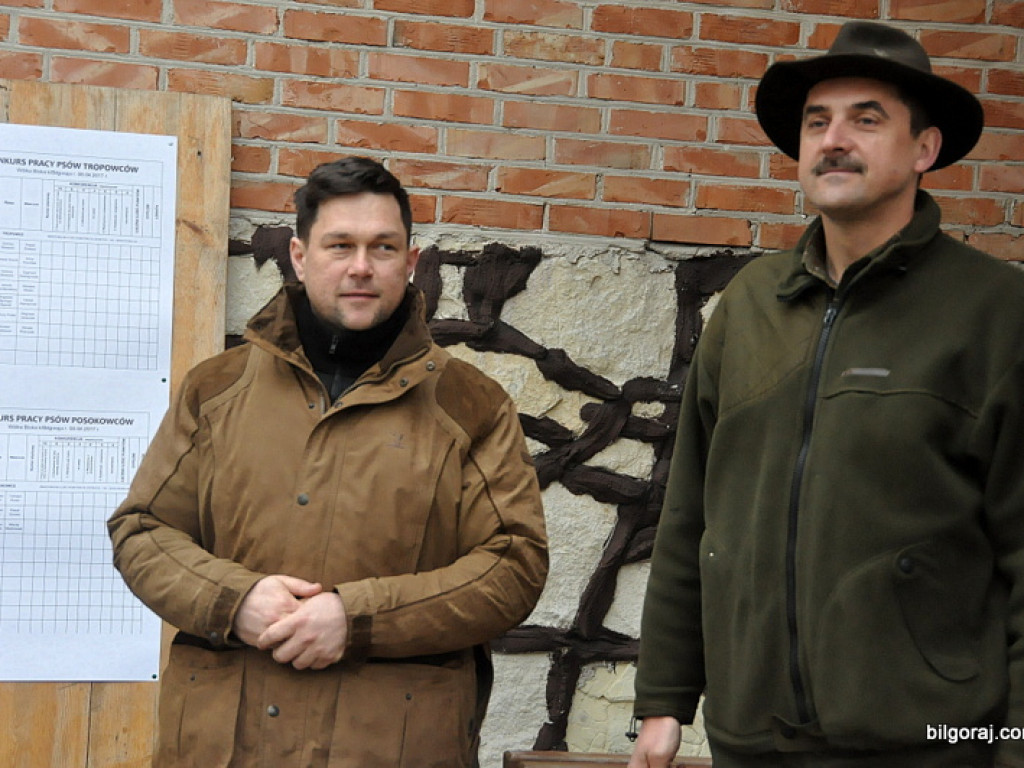 Tropowce i posokowce rywalizowały w Wólce Biskiej (FOTO)