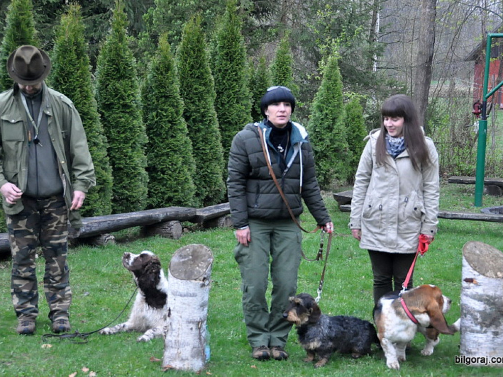 Tropowce i posokowce rywalizowały w Wólce Biskiej (FOTO)