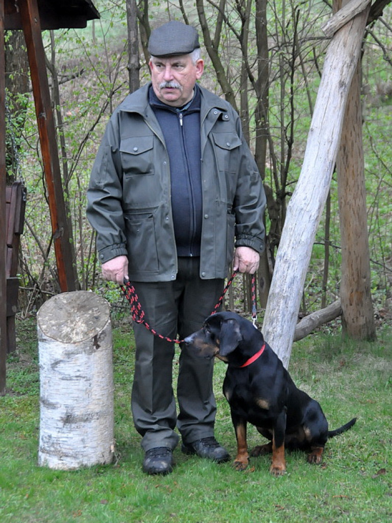 Tropowce i posokowce rywalizowały w Wólce Biskiej (FOTO)