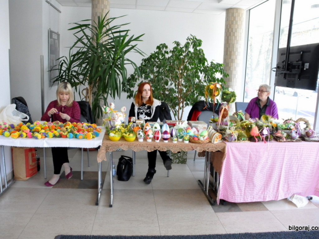 Kiermasz świąteczny w BCK (FOTO)