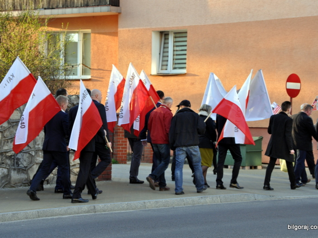 7. rocznica katastrofy smoleńskiej (FOTO)