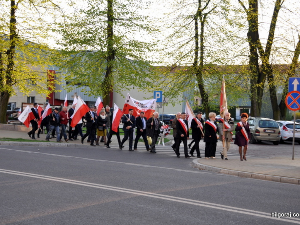 7. rocznica katastrofy smoleńskiej (FOTO)
