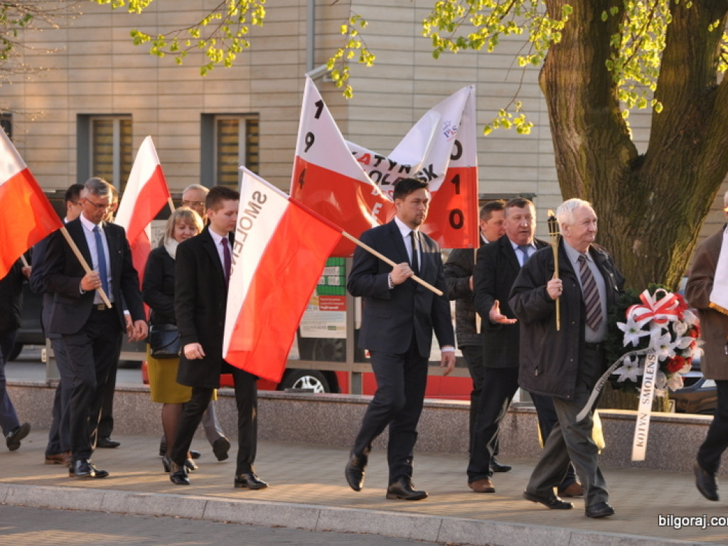 7. rocznica katastrofy smoleńskiej (FOTO)