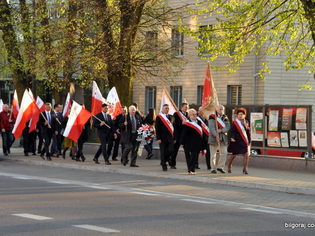 7. rocznica katastrofy smoleńskiej (FOTO)