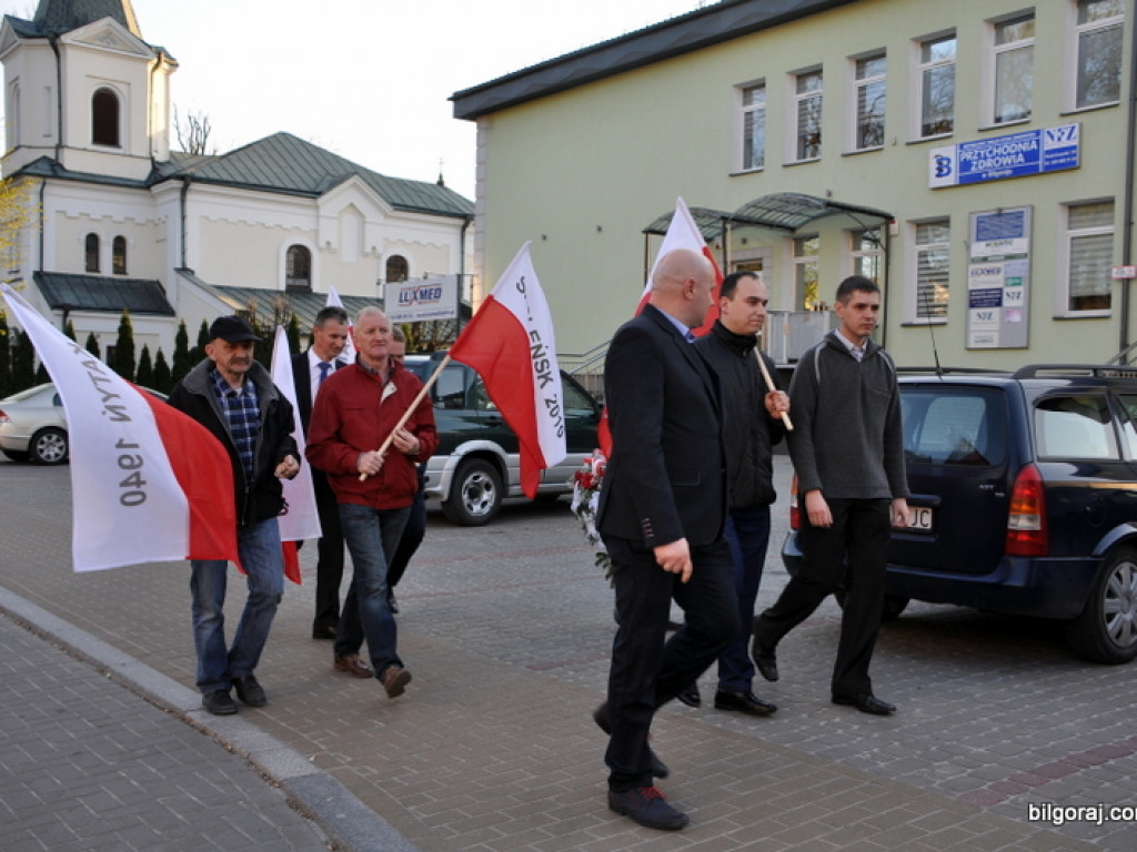 7. rocznica katastrofy smoleńskiej (FOTO)
