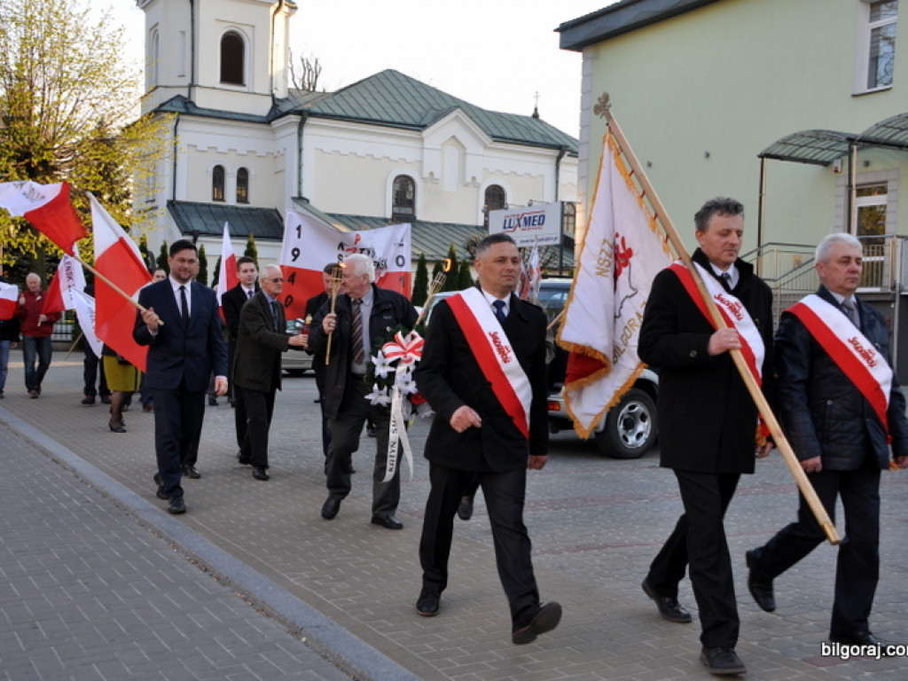 7. rocznica katastrofy smoleńskiej (FOTO)