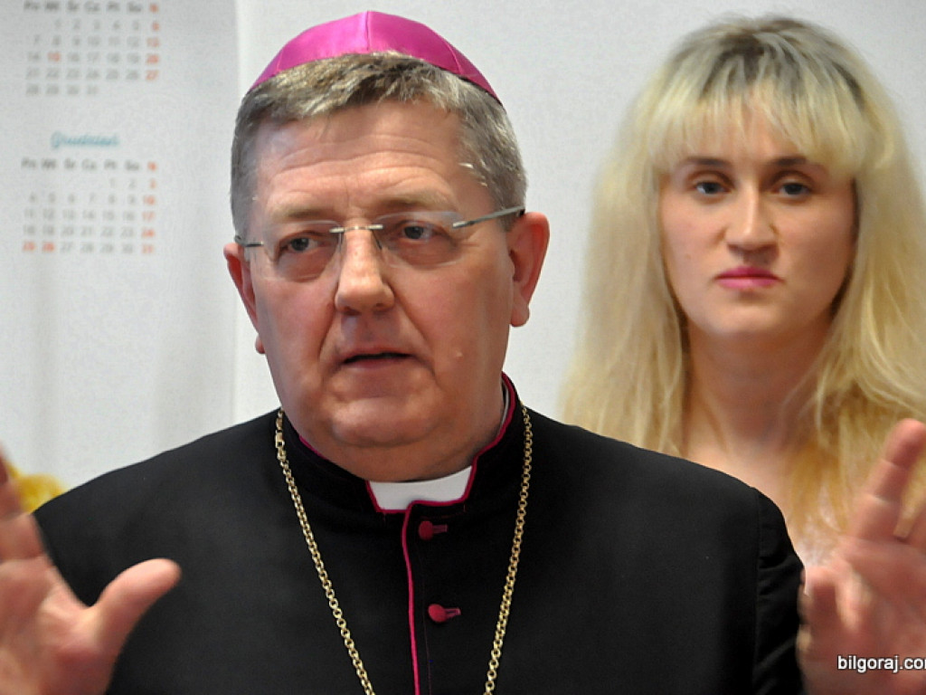 Biskup, wicemarszałek Sejmu i prezydentowa na świątecznym spotkaniu z niepełnosprawnymi (FOTO)