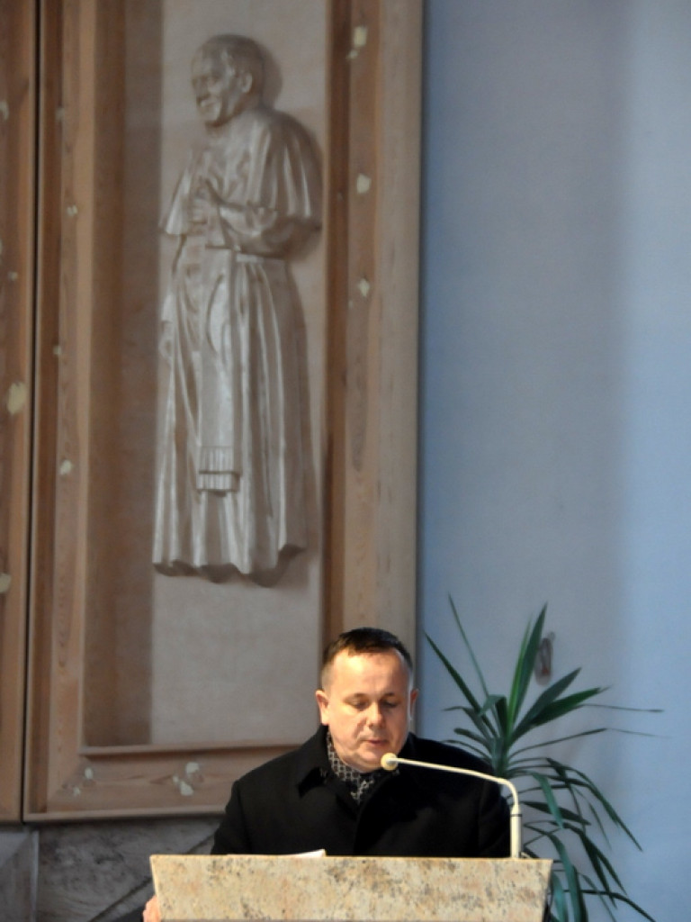 Wielki Czwartek w parafii Chrystusa Króla (FOTO)