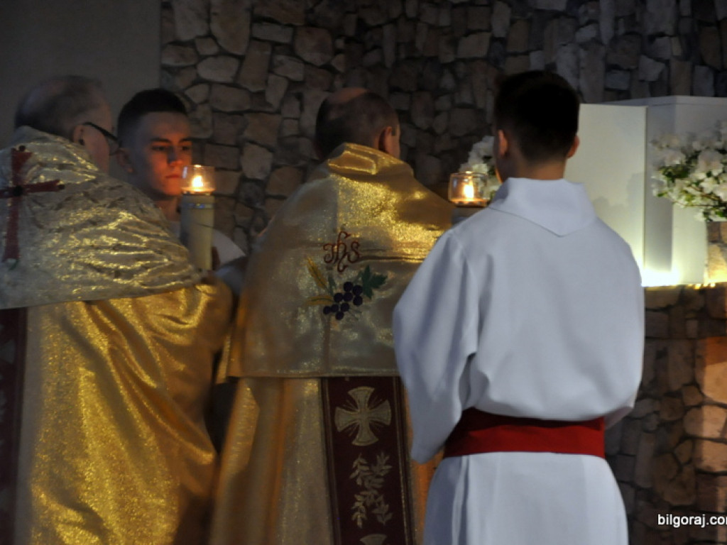 Wielki Czwartek w parafii Chrystusa Króla (FOTO)