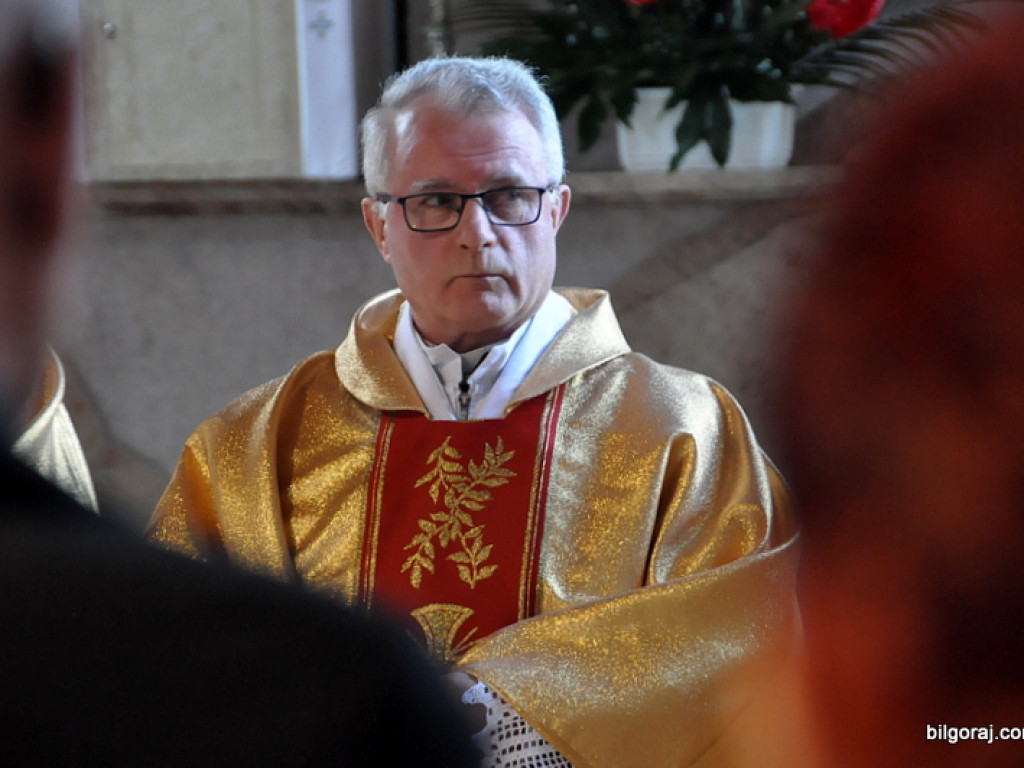 Wielki Czwartek w parafii Chrystusa Króla (FOTO)
