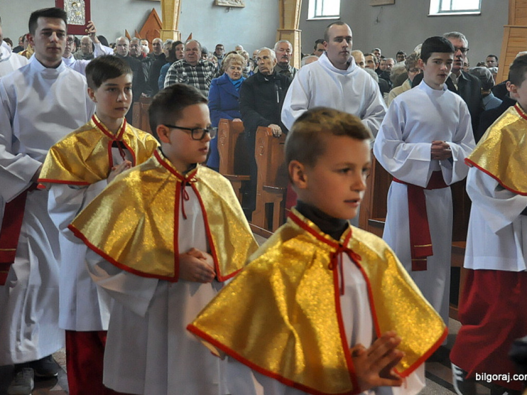 Wielki Czwartek w parafii Chrystusa Króla (FOTO)