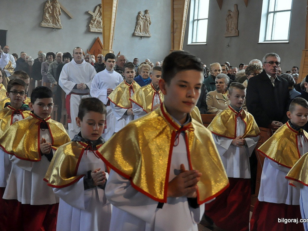 Wielki Czwartek w parafii Chrystusa Króla (FOTO)
