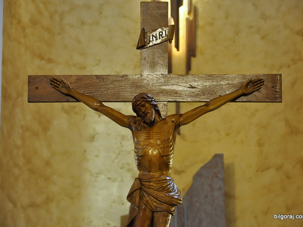 Wielki Piątek w parafii św. Jana Pawła II (FOTO)