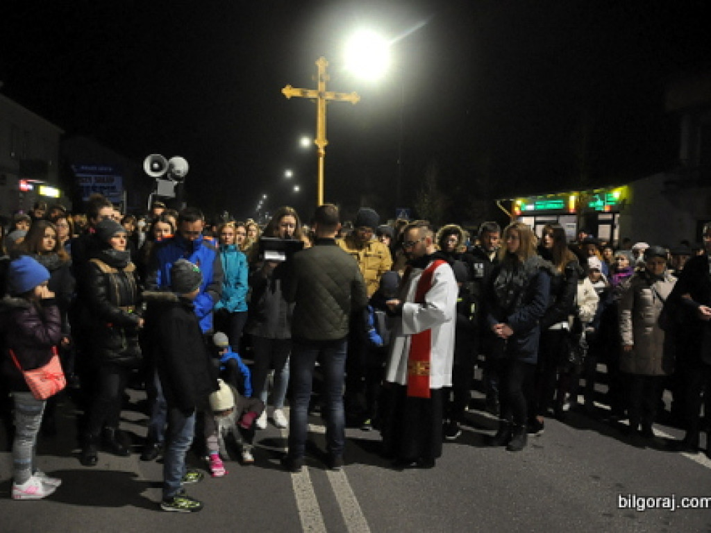 Droga Krzyżowa ulicami Biłgoraja (FOTO)