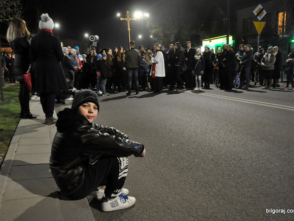 Droga Krzyżowa ulicami Biłgoraja (FOTO)