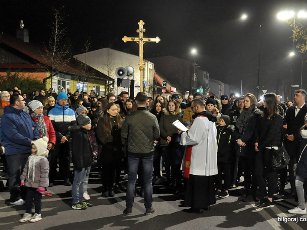 Droga Krzyżowa ulicami Biłgoraja (FOTO)