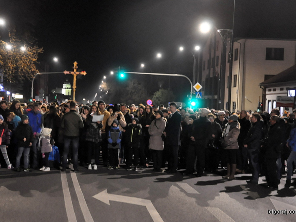Droga Krzyżowa ulicami Biłgoraja (FOTO)