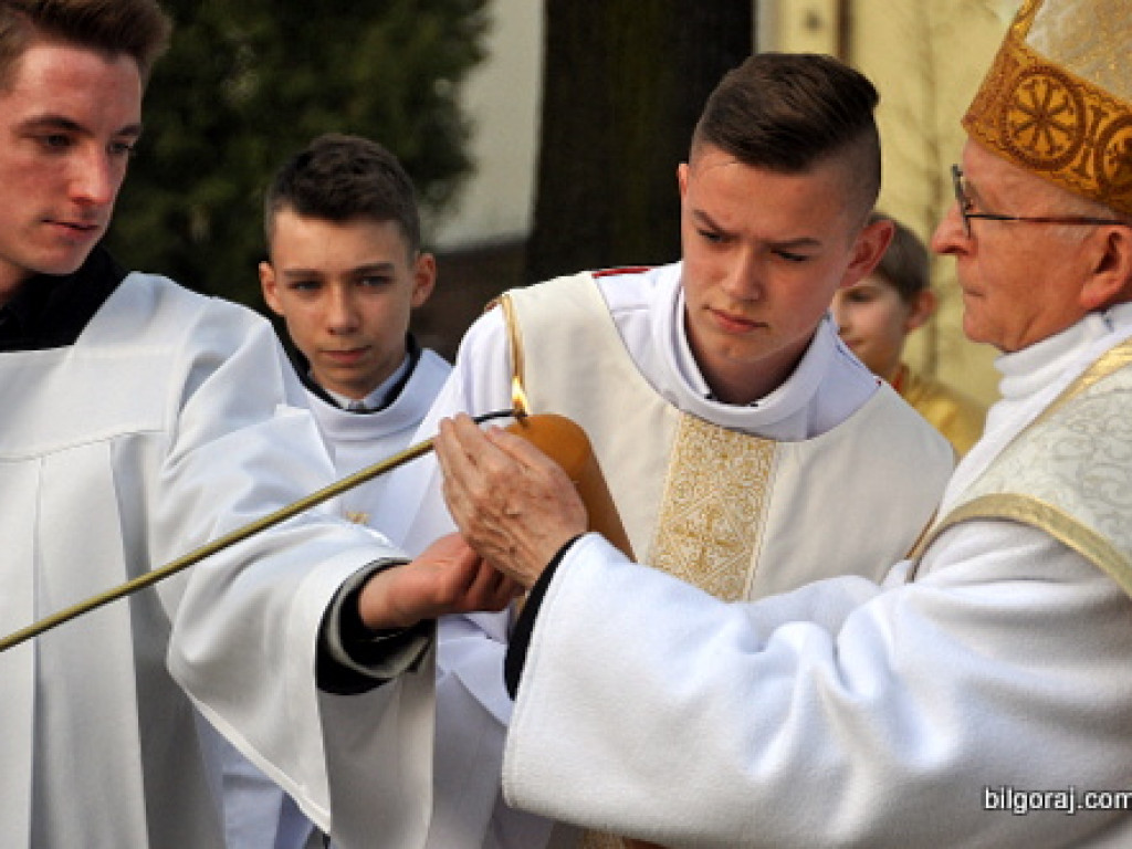 Wigilia Paschalna w parafii św. Marii Magdaleny (FOTO)