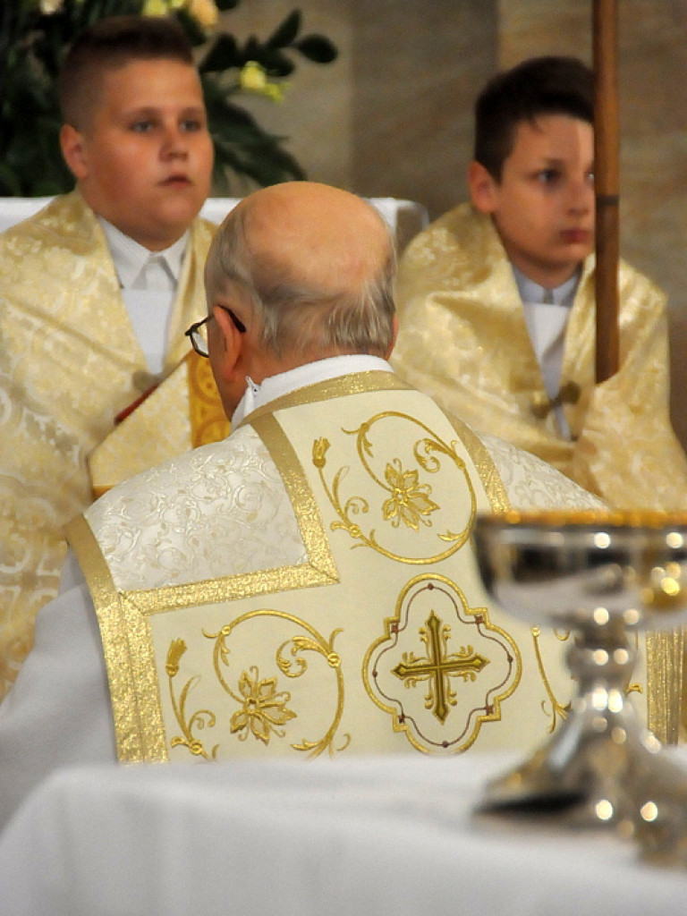 Wigilia Paschalna w parafii św. Marii Magdaleny (FOTO)