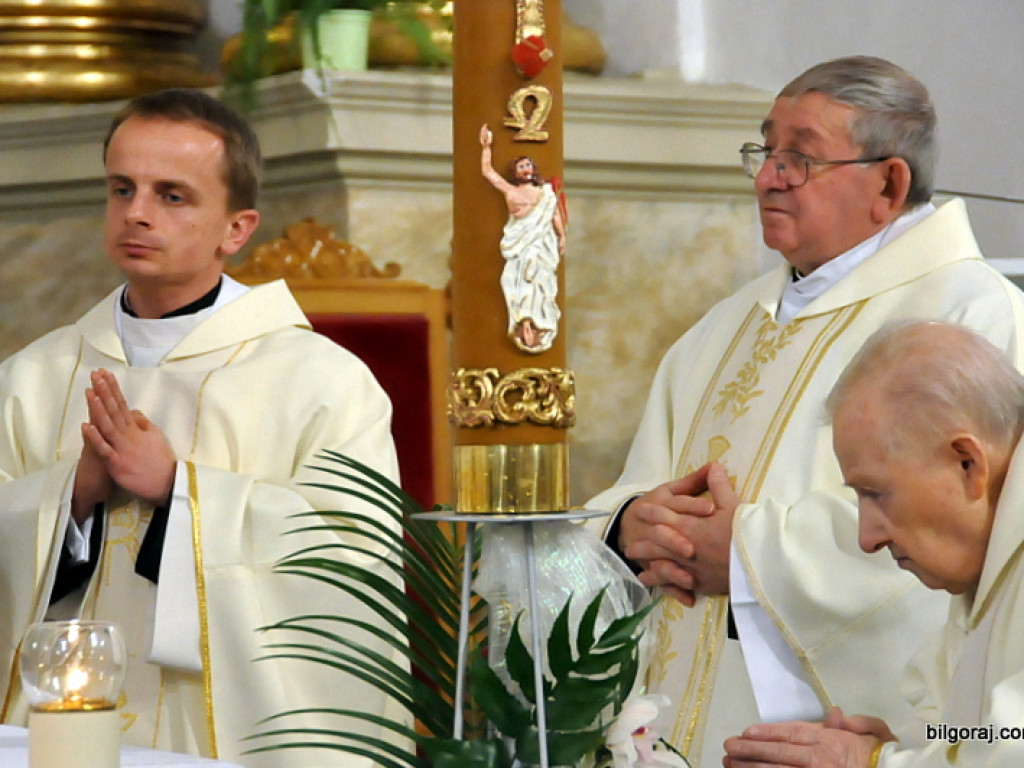 Wigilia Paschalna w parafii św. Marii Magdaleny (FOTO)