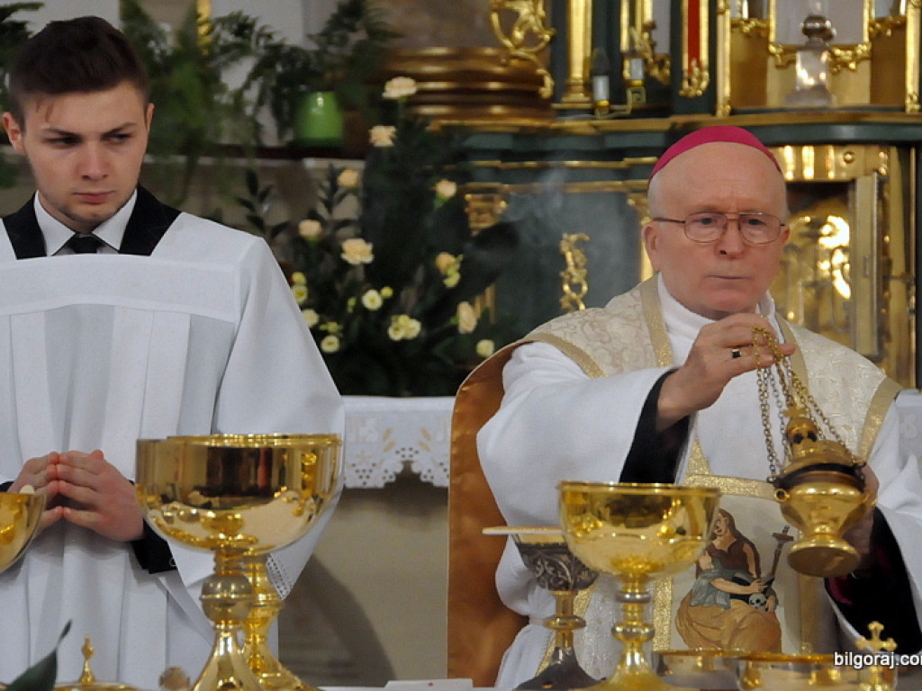 Wigilia Paschalna w parafii św. Marii Magdaleny (FOTO)