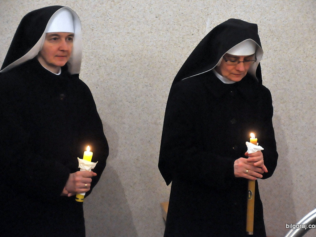 Wigilia Paschalna w parafii św. Marii Magdaleny (FOTO)