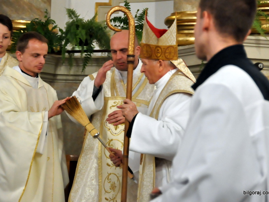 Wigilia Paschalna w parafii św. Marii Magdaleny (FOTO)