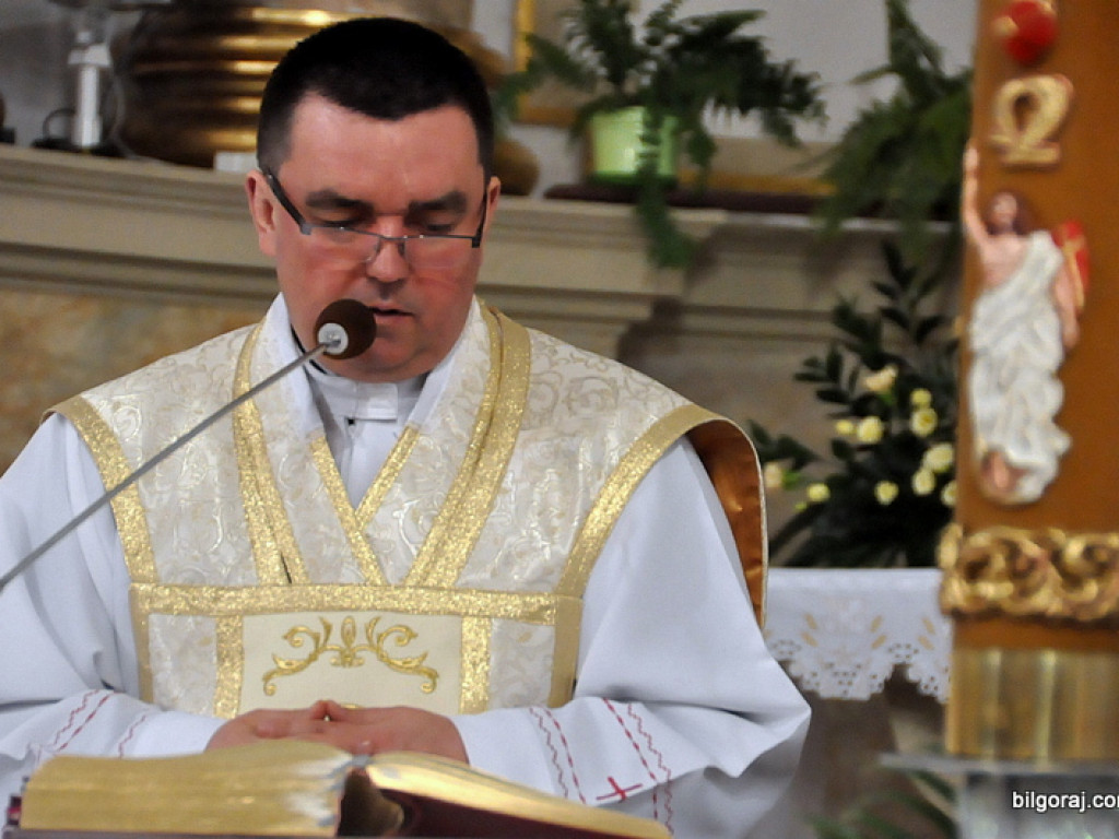 Wigilia Paschalna w parafii św. Marii Magdaleny (FOTO)