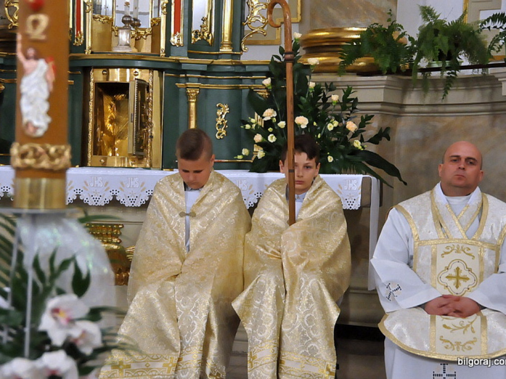 Wigilia Paschalna w parafii św. Marii Magdaleny (FOTO)