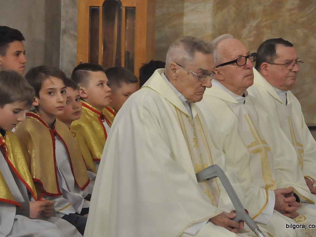 Wigilia Paschalna w parafii św. Marii Magdaleny (FOTO)