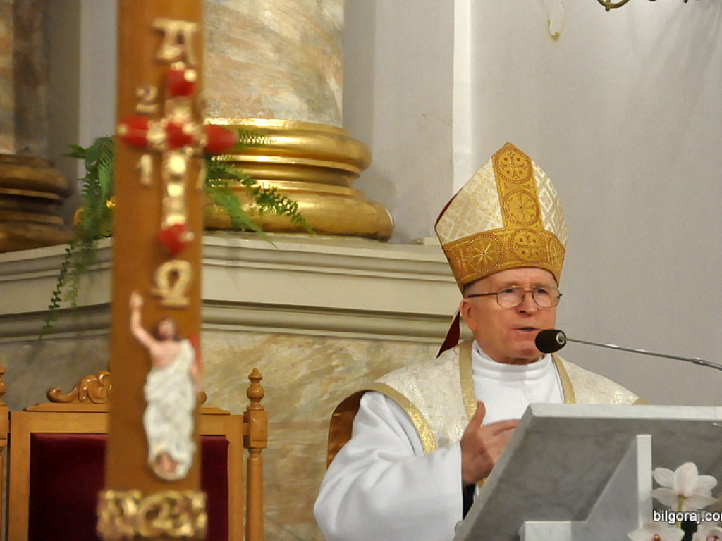 Wigilia Paschalna w parafii św. Marii Magdaleny (FOTO)