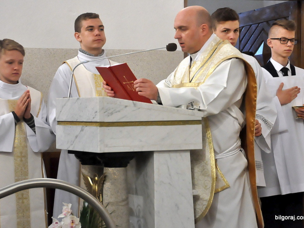Wigilia Paschalna w parafii św. Marii Magdaleny (FOTO)