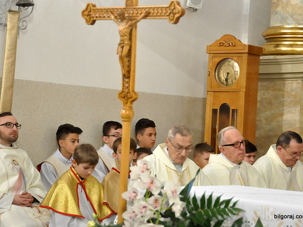 Wigilia Paschalna w parafii św. Marii Magdaleny (FOTO)