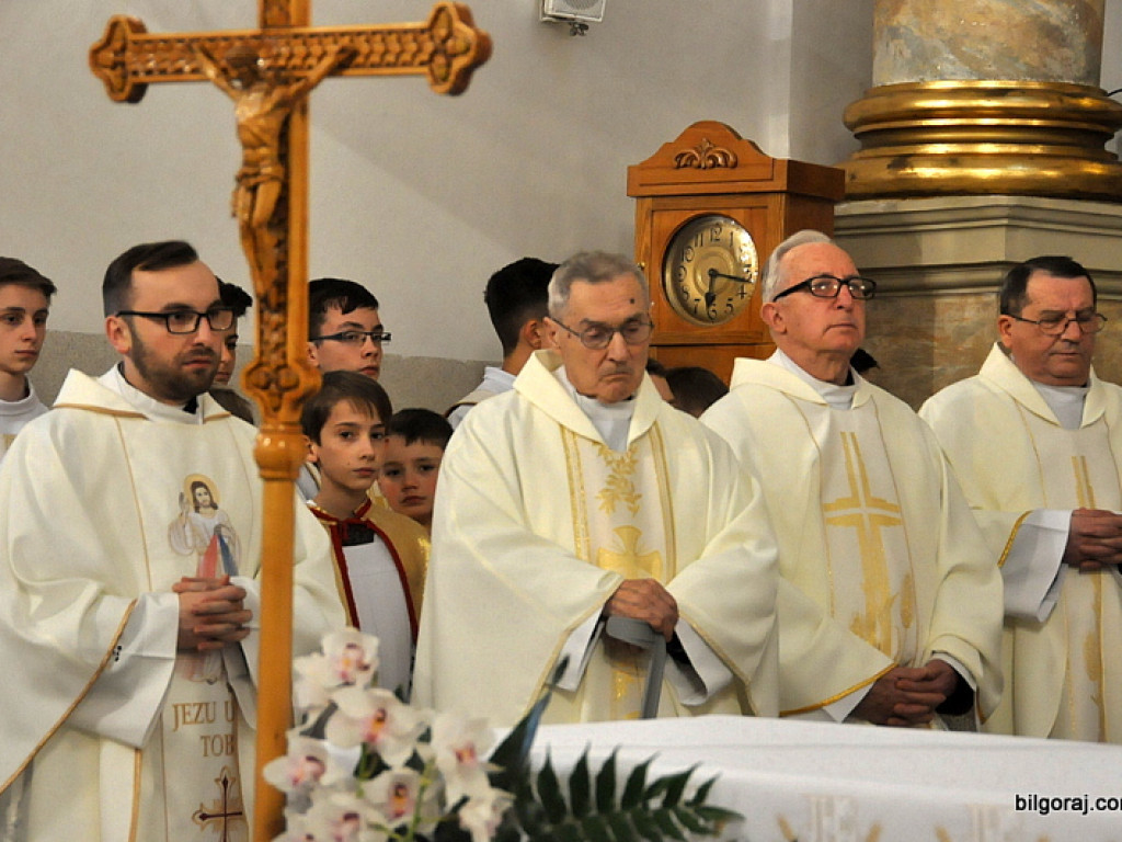 Wigilia Paschalna w parafii św. Marii Magdaleny (FOTO)