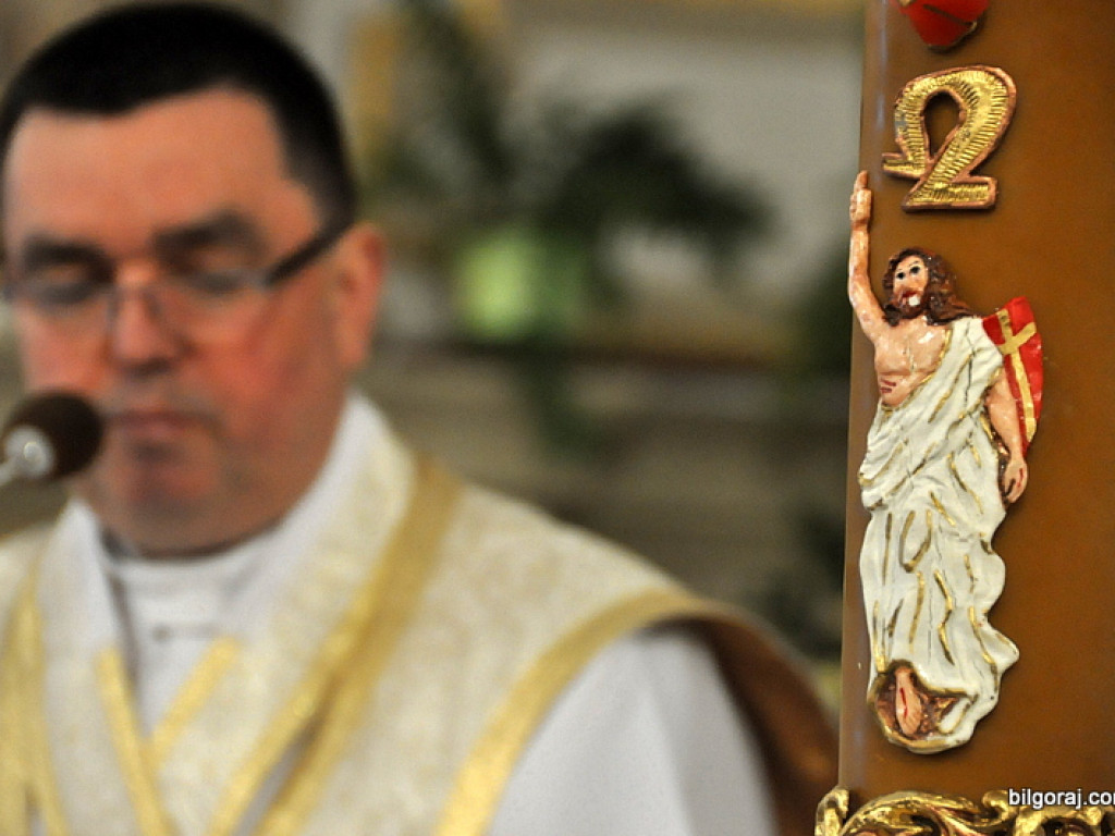 Wigilia Paschalna w parafii św. Marii Magdaleny (FOTO)