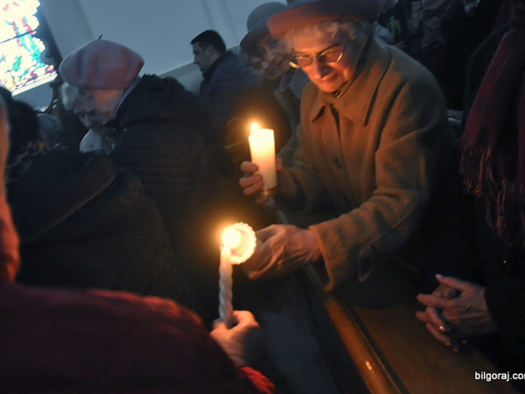 Wigilia Paschalna w parafii św. Marii Magdaleny (FOTO)