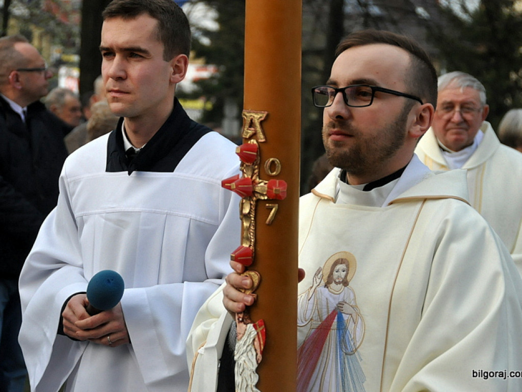 Wigilia Paschalna w parafii św. Marii Magdaleny (FOTO)