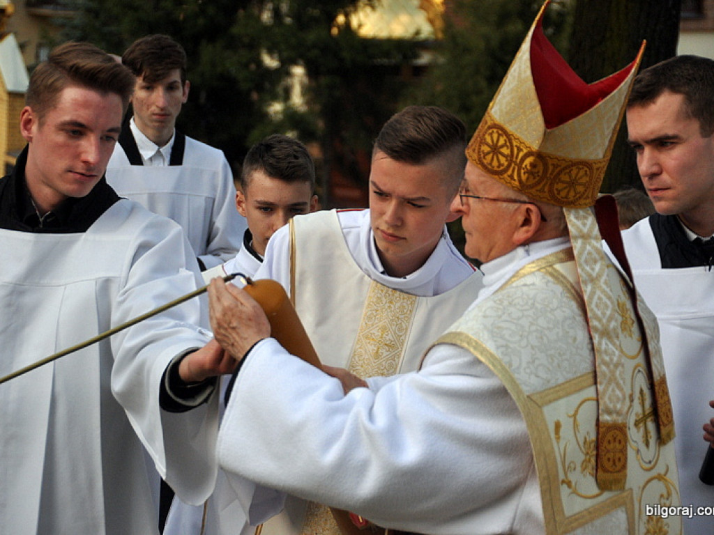 Wigilia Paschalna w parafii św. Marii Magdaleny (FOTO)