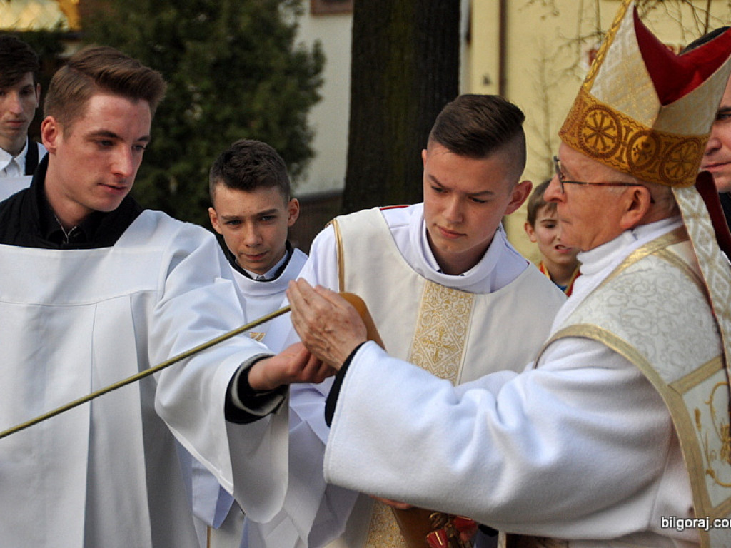 Wigilia Paschalna w parafii św. Marii Magdaleny (FOTO)