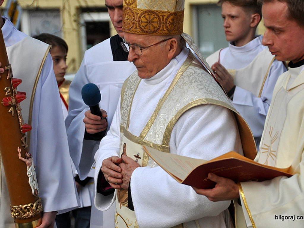 Wigilia Paschalna w parafii św. Marii Magdaleny (FOTO)