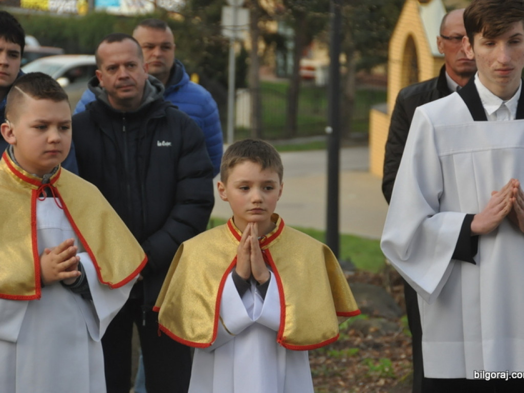 Wigilia Paschalna w parafii św. Marii Magdaleny (FOTO)