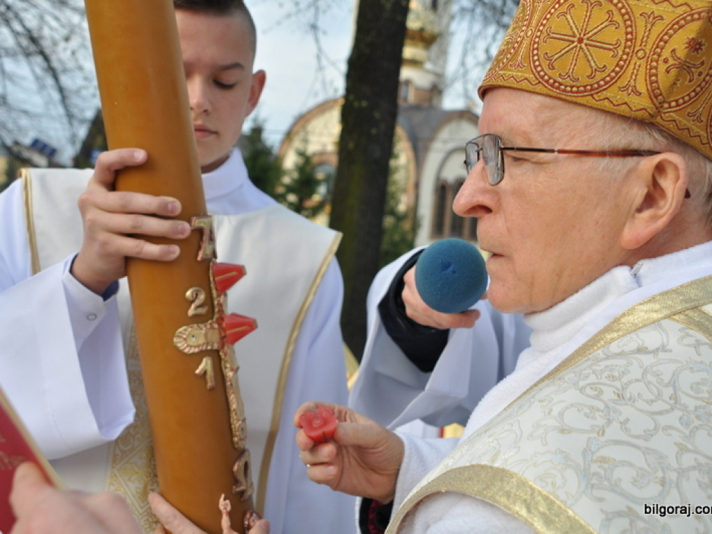 Wigilia Paschalna w parafii św. Marii Magdaleny (FOTO)